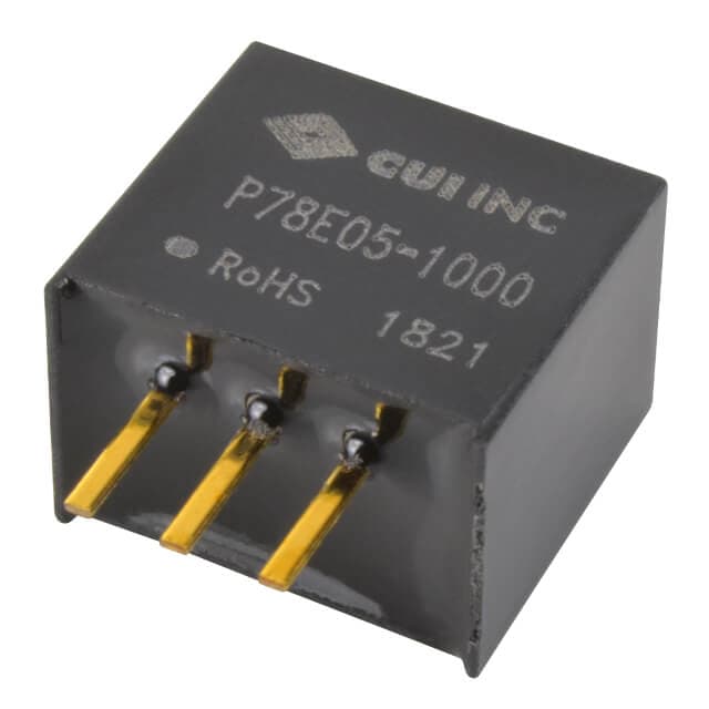 P78E05-1000: High-Efficiency DC-DC Converter